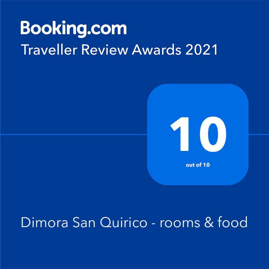 Dimora San Quirico - Rooms & Food Marinelli Extérieur photo